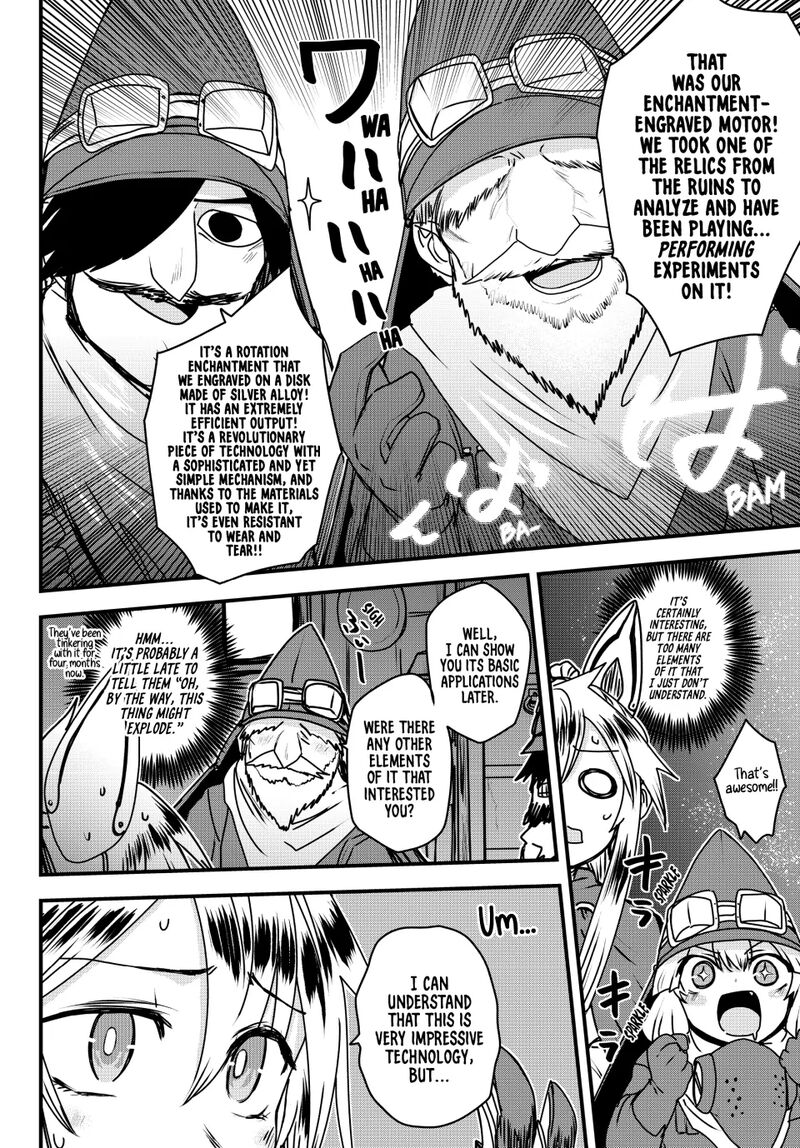 Hime Kishi Wa Barbaroi No Yome Chapter 53 Page 12