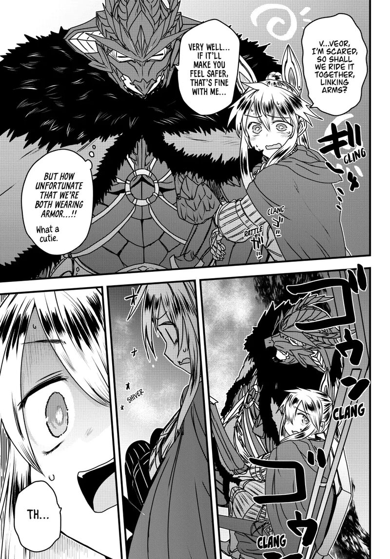 Hime Kishi Wa Barbaroi No Yome Chapter 53 Page 17