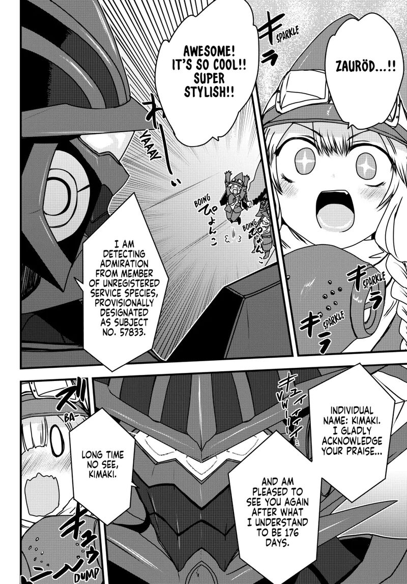 Hime Kishi Wa Barbaroi No Yome Chapter 53 Page 26