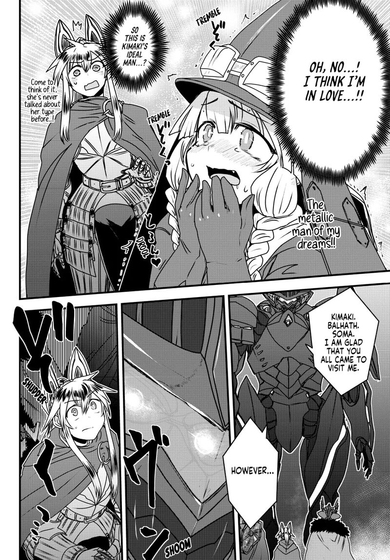 Hime Kishi Wa Barbaroi No Yome Chapter 53 Page 28