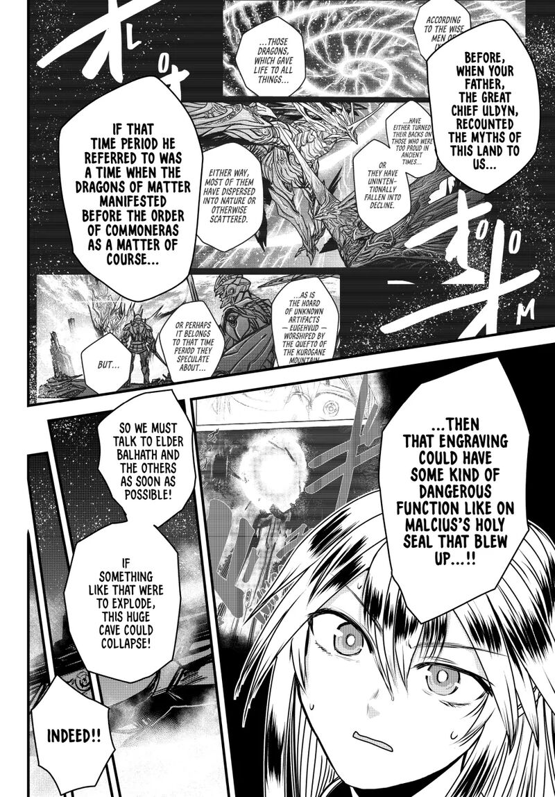 Hime Kishi Wa Barbaroi No Yome Chapter 53 Page 4