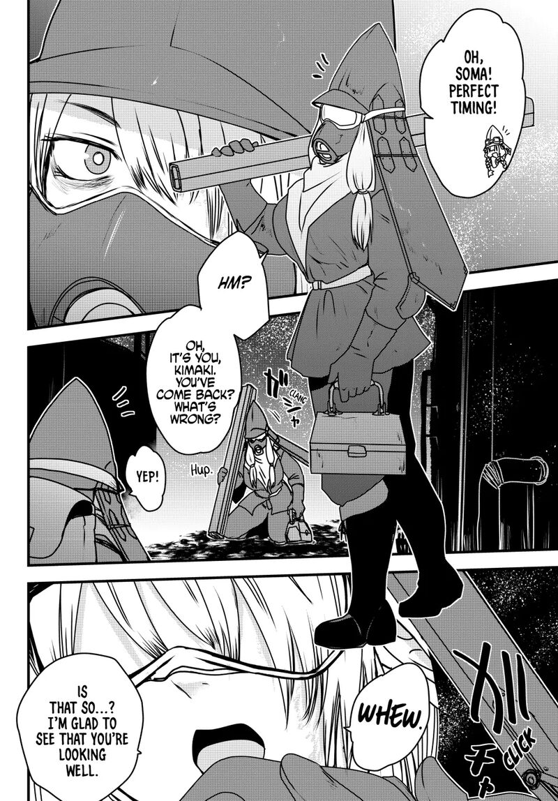 Hime Kishi Wa Barbaroi No Yome Chapter 53 Page 6