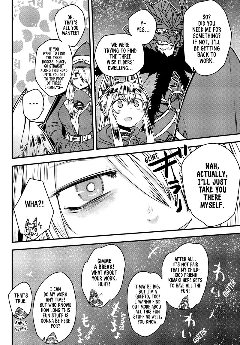 Hime Kishi Wa Barbaroi No Yome Chapter 53 Page 8