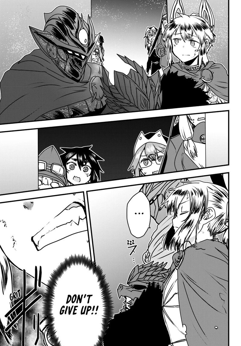 Hime Kishi Wa Barbaroi No Yome Chapter 54 Page 21