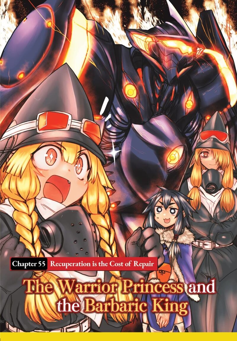 Hime Kishi Wa Barbaroi No Yome Chapter 55 Page 1