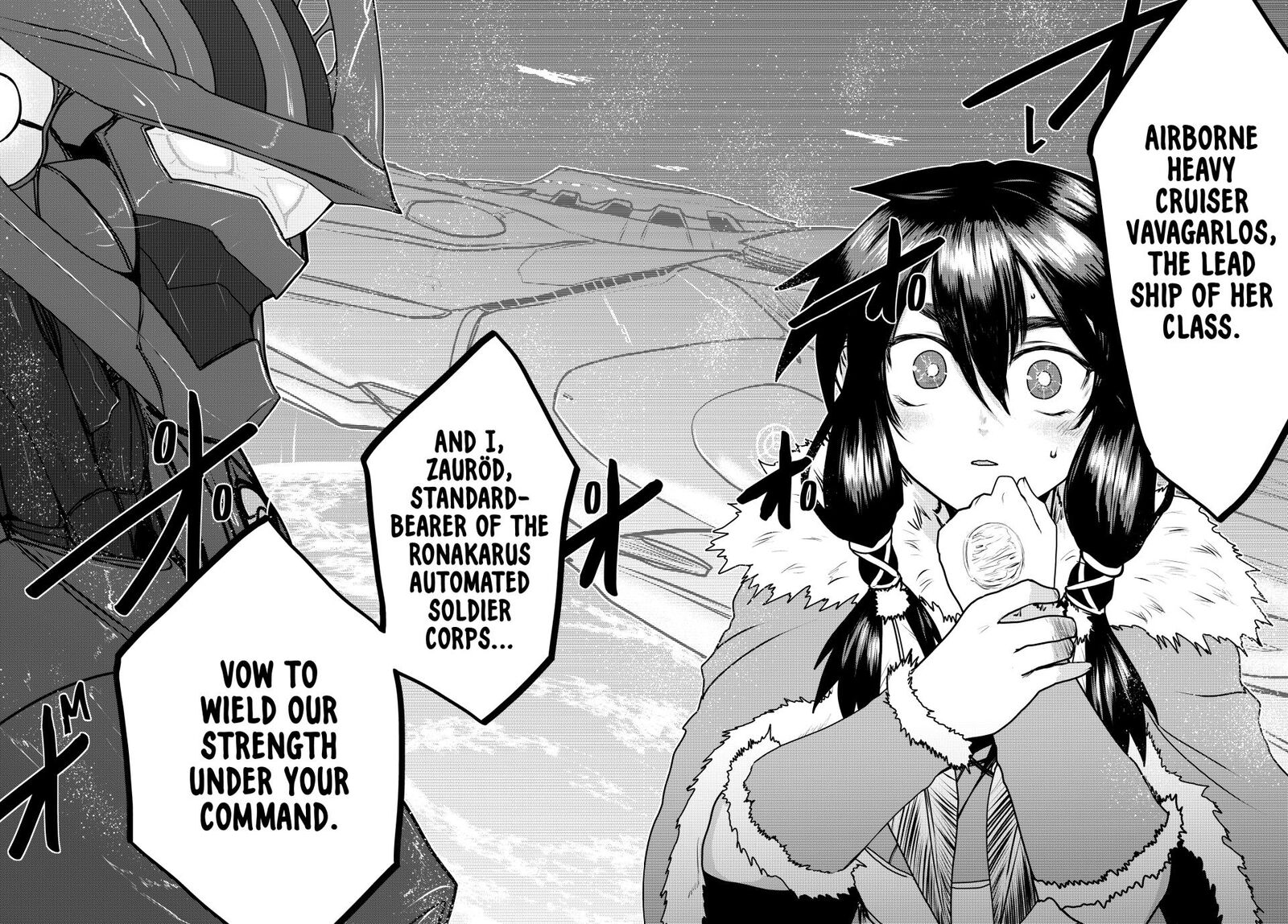 Hime Kishi Wa Barbaroi No Yome Chapter 55 Page 17