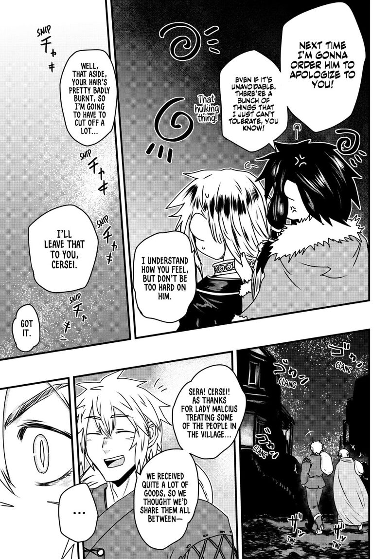 Hime Kishi Wa Barbaroi No Yome Chapter 55 Page 21