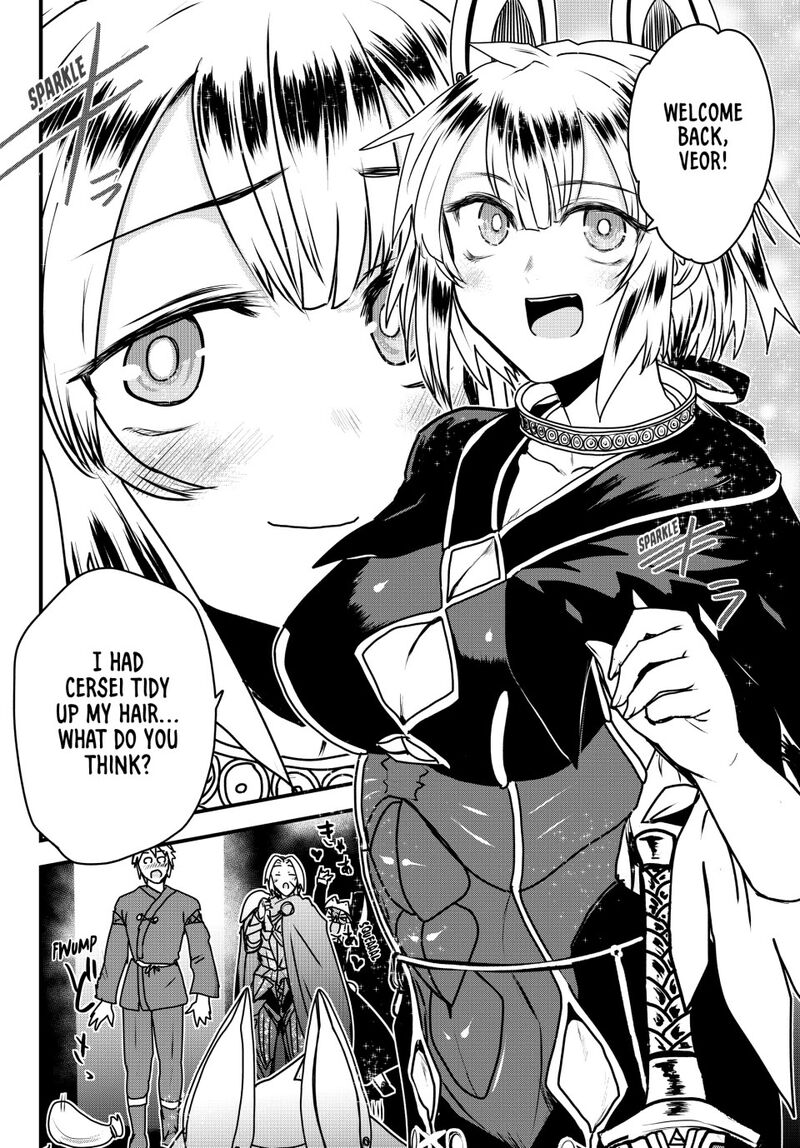 Hime Kishi Wa Barbaroi No Yome Chapter 55 Page 22