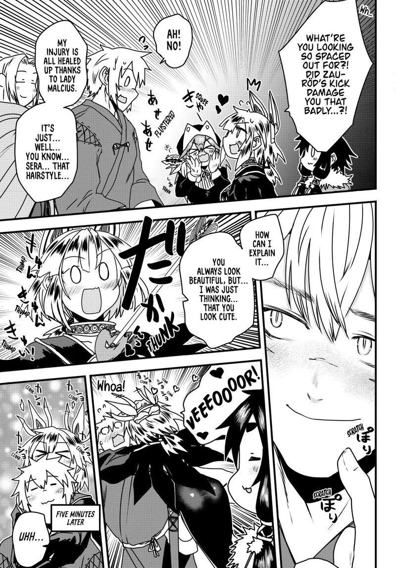 Hime Kishi Wa Barbaroi No Yome Chapter 55 Page 23