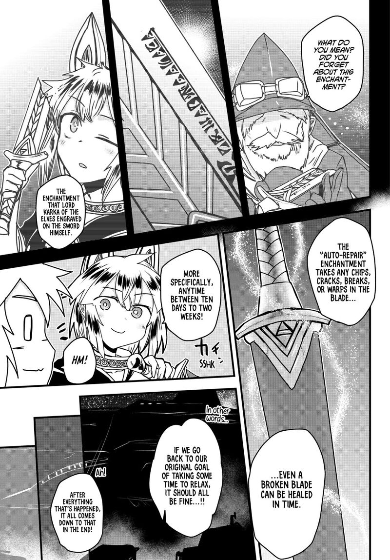 Hime Kishi Wa Barbaroi No Yome Chapter 55 Page 27