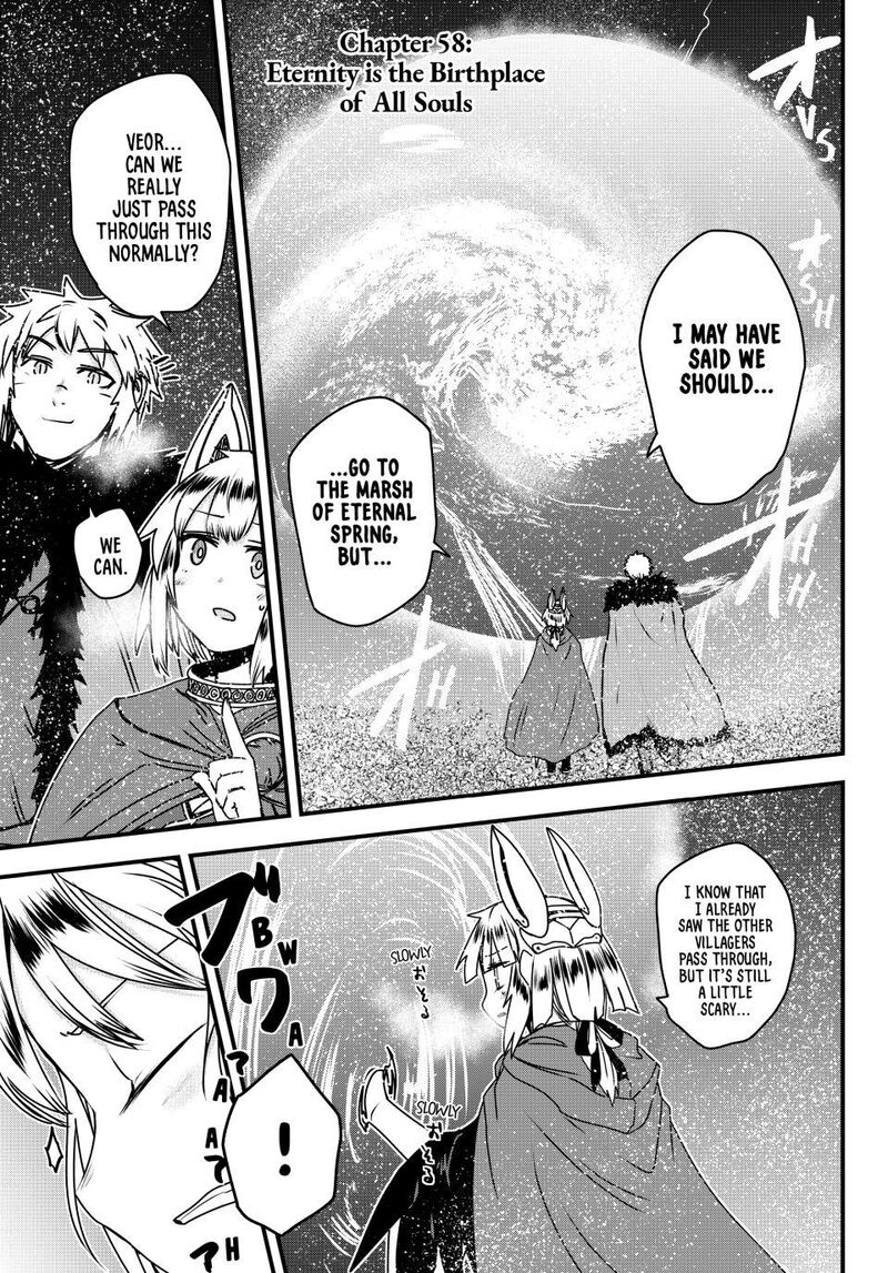Hime Kishi Wa Barbaroi No Yome Chapter 58 Page 1