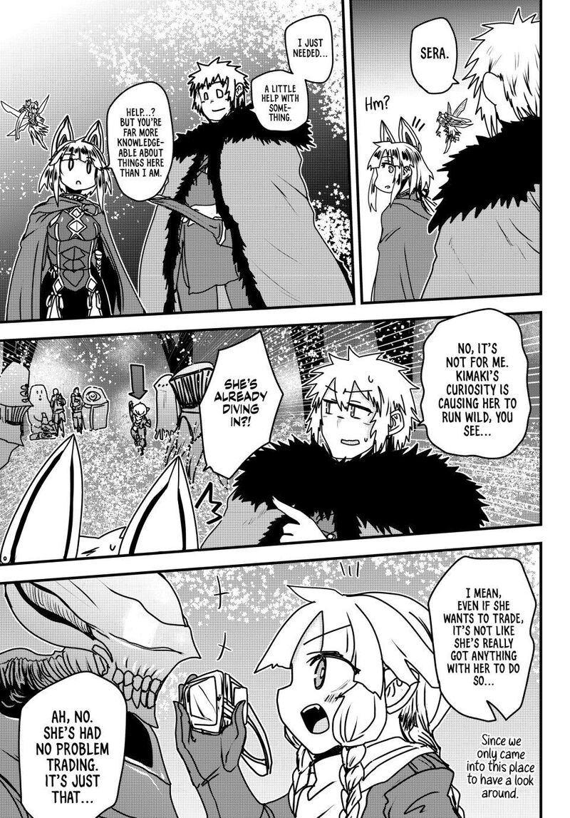 Hime Kishi Wa Barbaroi No Yome Chapter 58 Page 19