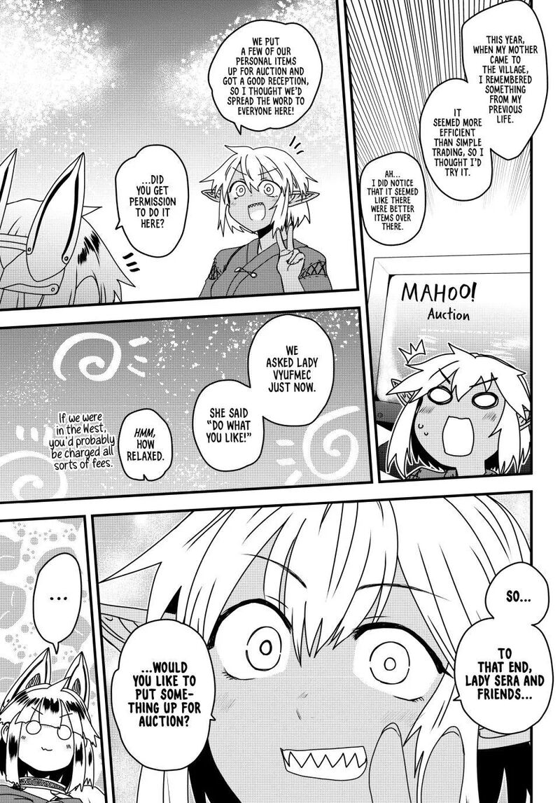 Hime Kishi Wa Barbaroi No Yome Chapter 61 Page 19