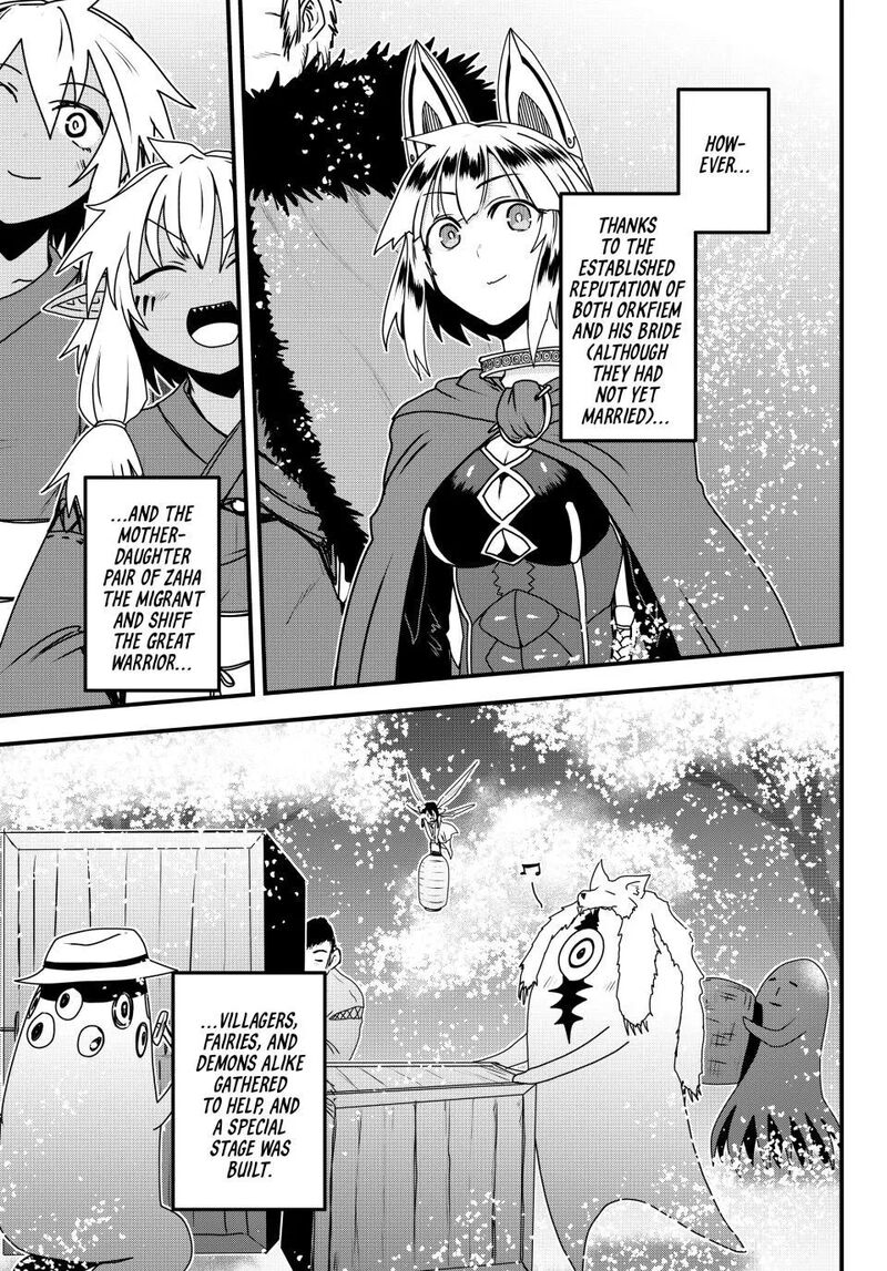 Hime Kishi Wa Barbaroi No Yome Chapter 61 Page 21