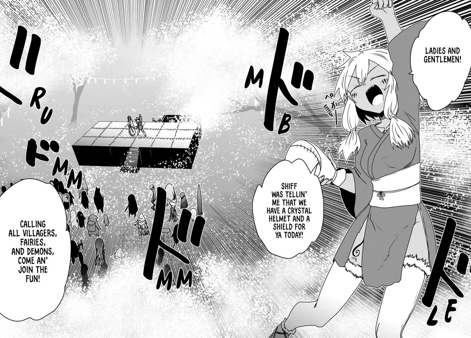 Hime Kishi Wa Barbaroi No Yome Chapter 61 Page 22
