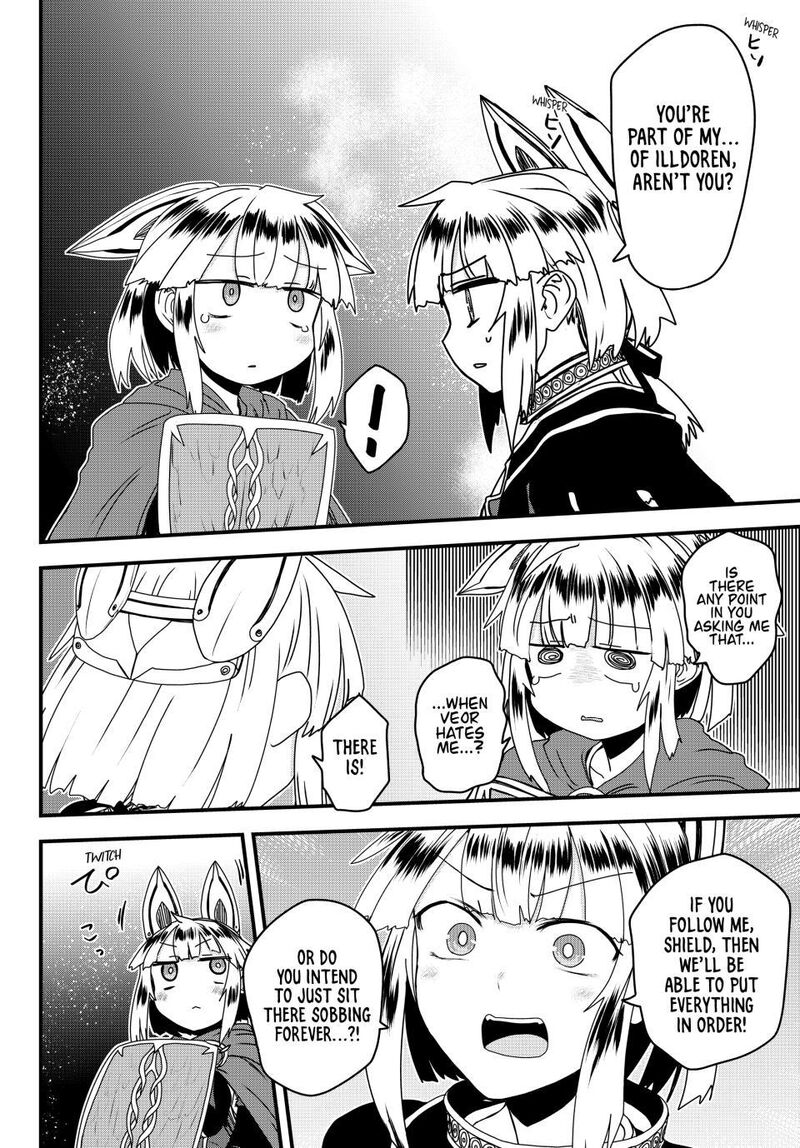 Hime Kishi Wa Barbaroi No Yome Chapter 63 Page 31