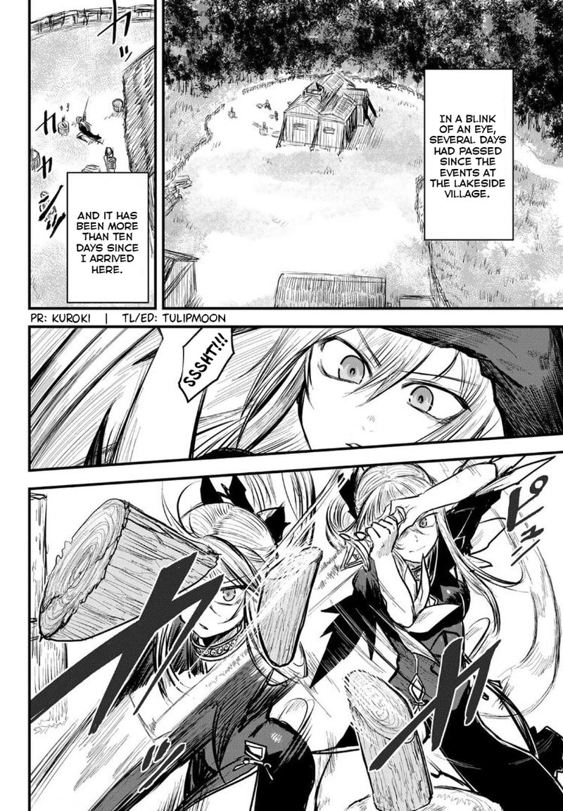 Hime Kishi Wa Barbaroi No Yome Chapter 8 Page 2