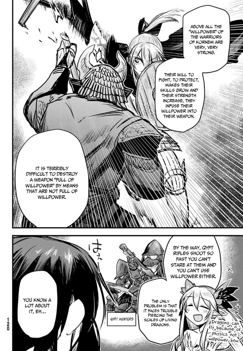 Hime Kishi Wa Barbaroi No Yome Chapter 8 Page 20
