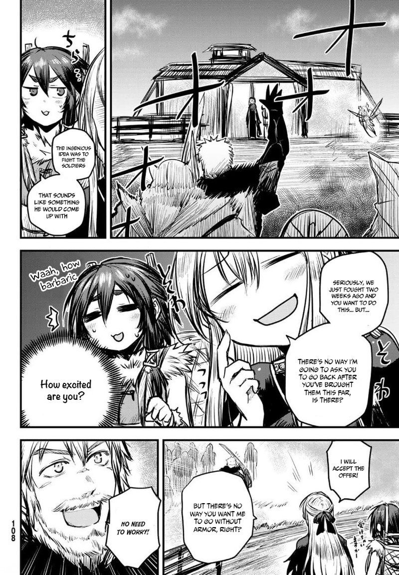 Hime Kishi Wa Barbaroi No Yome Chapter 8 Page 9