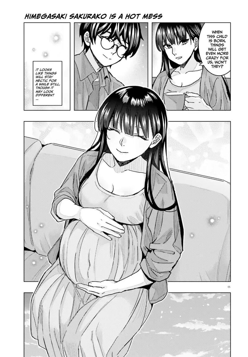 Himegasaki Sakurako Wa Kyou Mo Fubin KawaII Chapter 49 Page 6