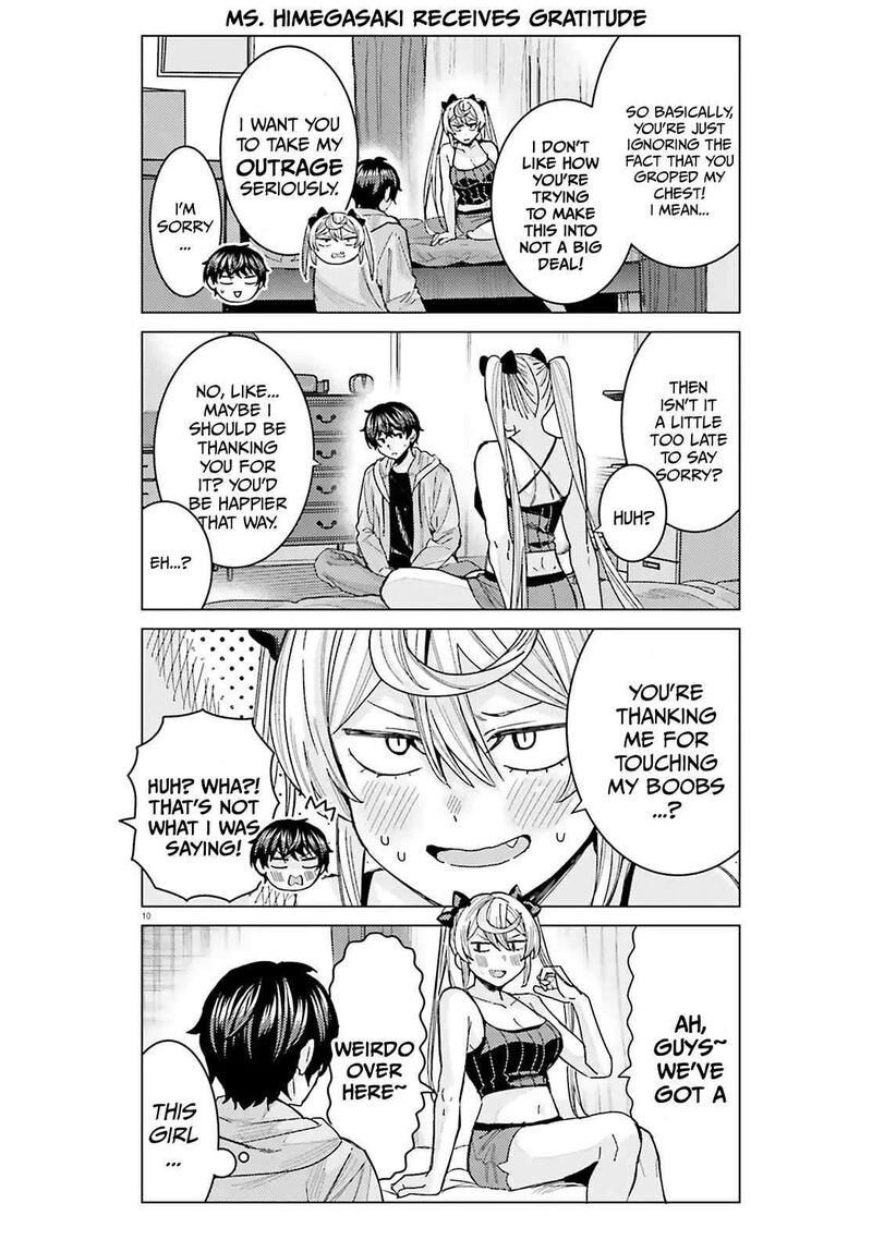 Himegasaki Sakurako Wa Kyou Mo Fubin KawaII Chapter 50 Page 11