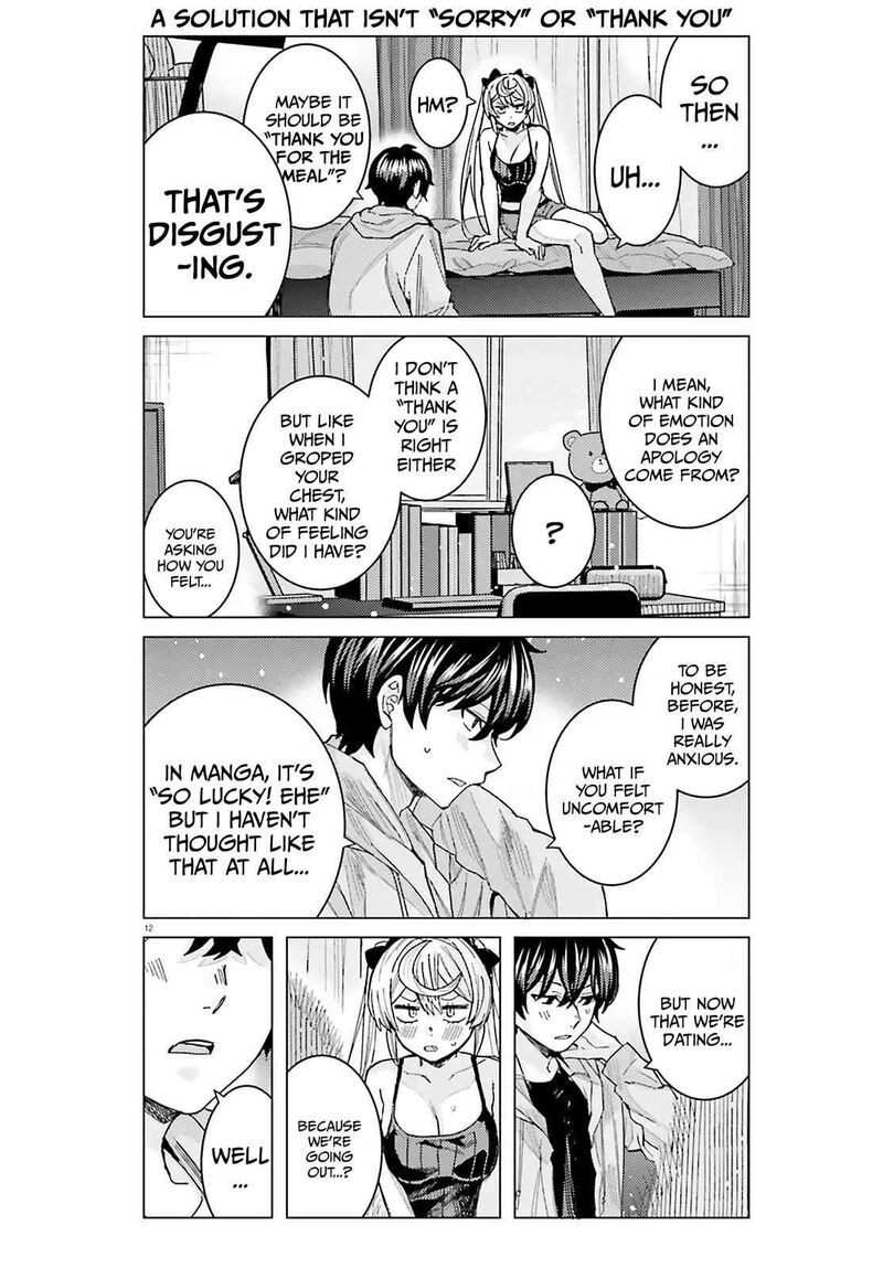 Himegasaki Sakurako Wa Kyou Mo Fubin KawaII Chapter 50 Page 13