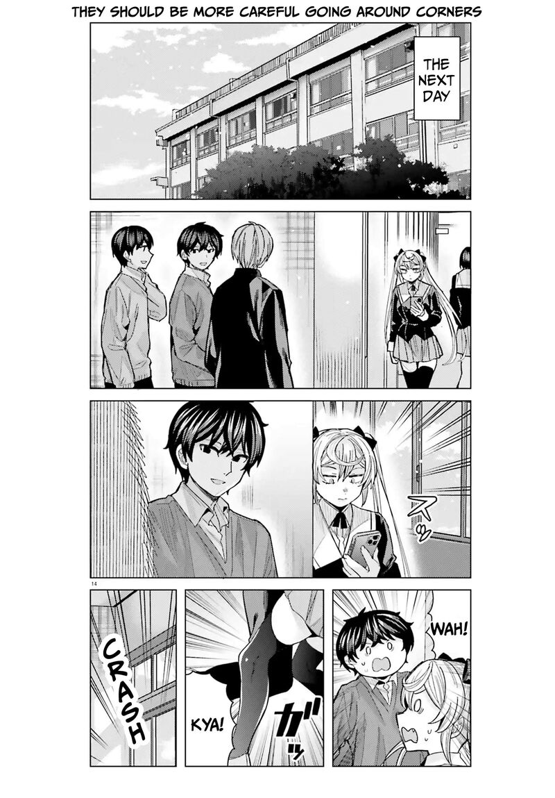 Himegasaki Sakurako Wa Kyou Mo Fubin KawaII Chapter 50 Page 15