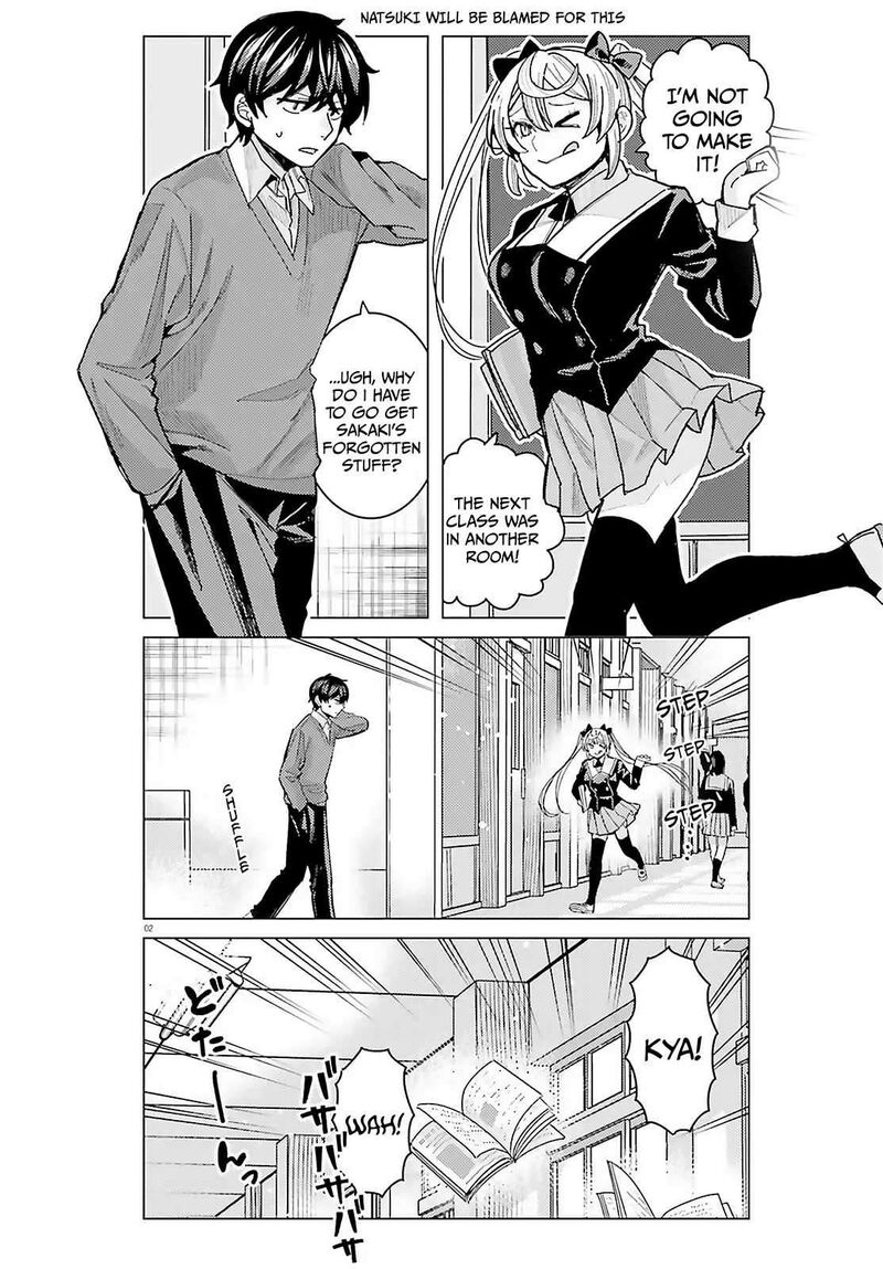 Himegasaki Sakurako Wa Kyou Mo Fubin KawaII Chapter 50 Page 3