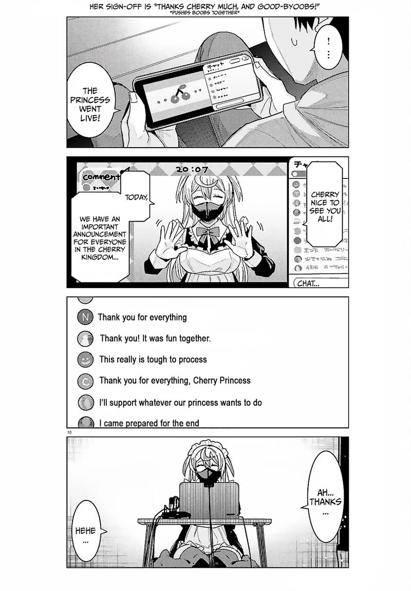 Himegasaki Sakurako Wa Kyou Mo Fubin KawaII Chapter 51 Page 10