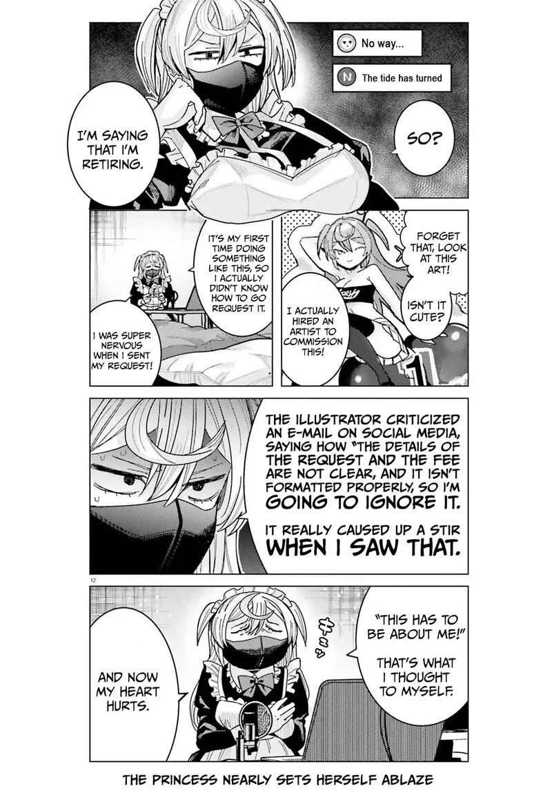 Himegasaki Sakurako Wa Kyou Mo Fubin KawaII Chapter 51 Page 12