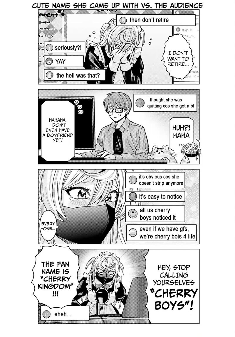 Himegasaki Sakurako Wa Kyou Mo Fubin KawaII Chapter 51 Page 14