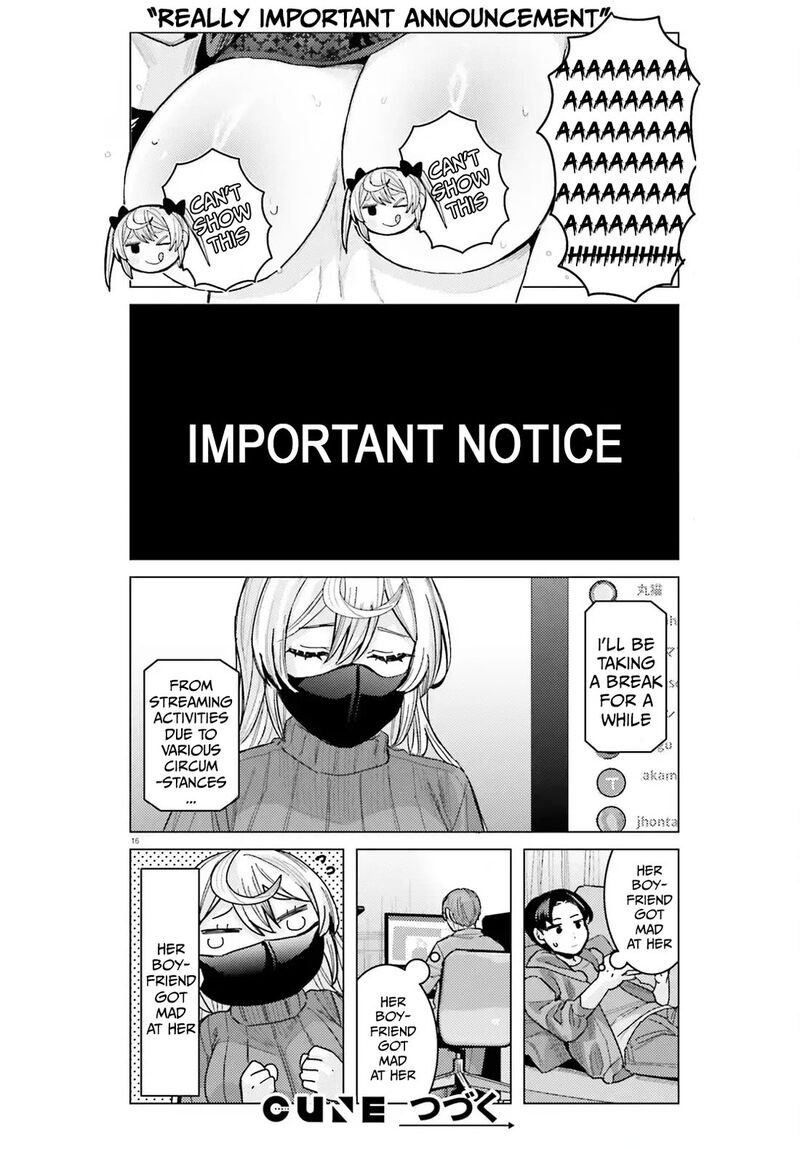 Himegasaki Sakurako Wa Kyou Mo Fubin KawaII Chapter 51 Page 16