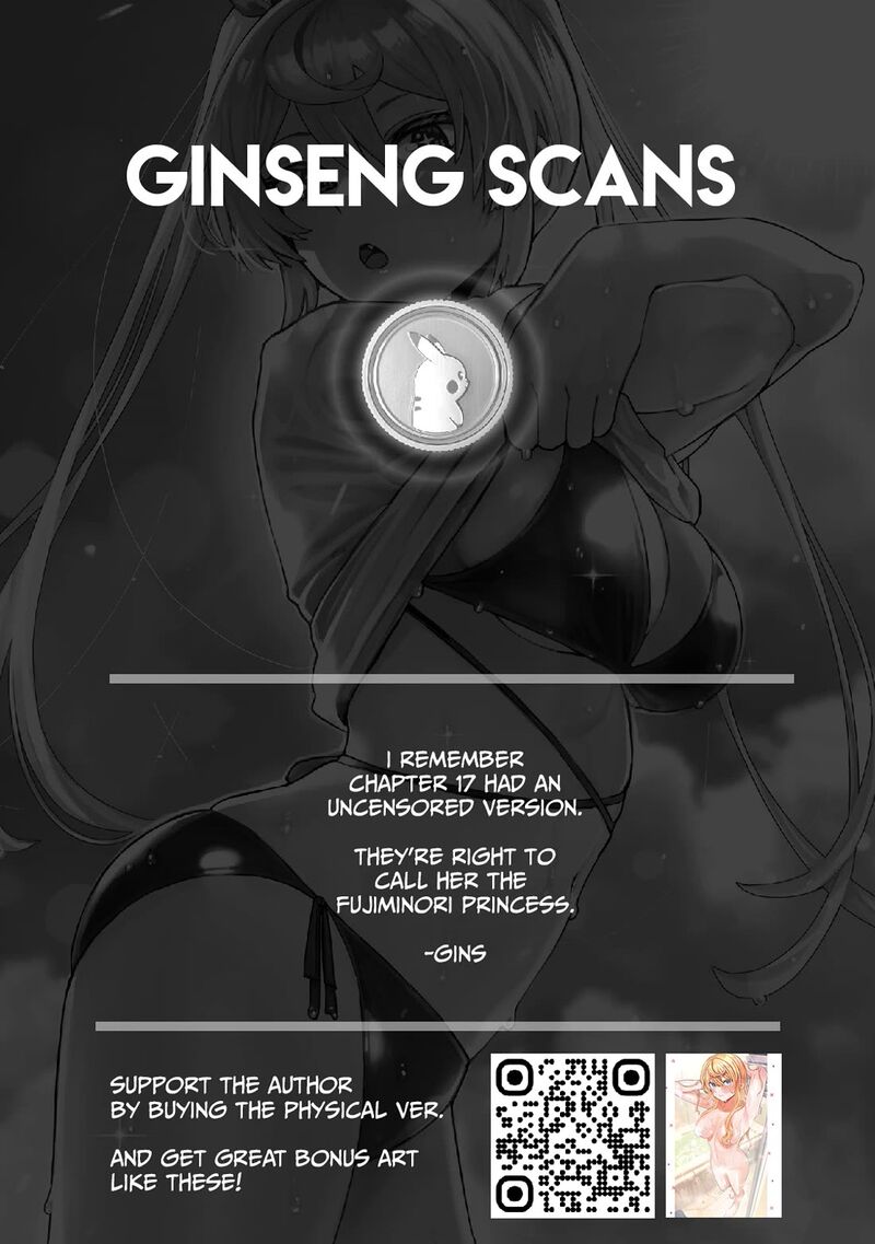 Himegasaki Sakurako Wa Kyou Mo Fubin KawaII Chapter 51 Page 17