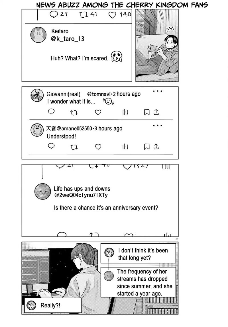 Himegasaki Sakurako Wa Kyou Mo Fubin KawaII Chapter 51 Page 3