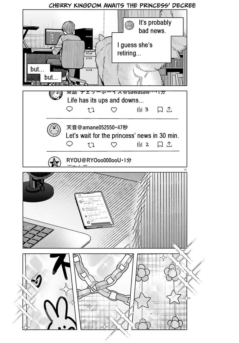 Himegasaki Sakurako Wa Kyou Mo Fubin KawaII Chapter 51 Page 5