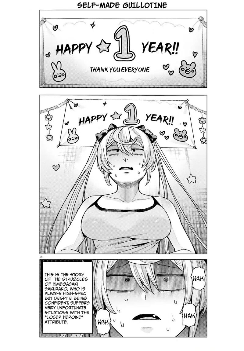 Himegasaki Sakurako Wa Kyou Mo Fubin KawaII Chapter 51 Page 6