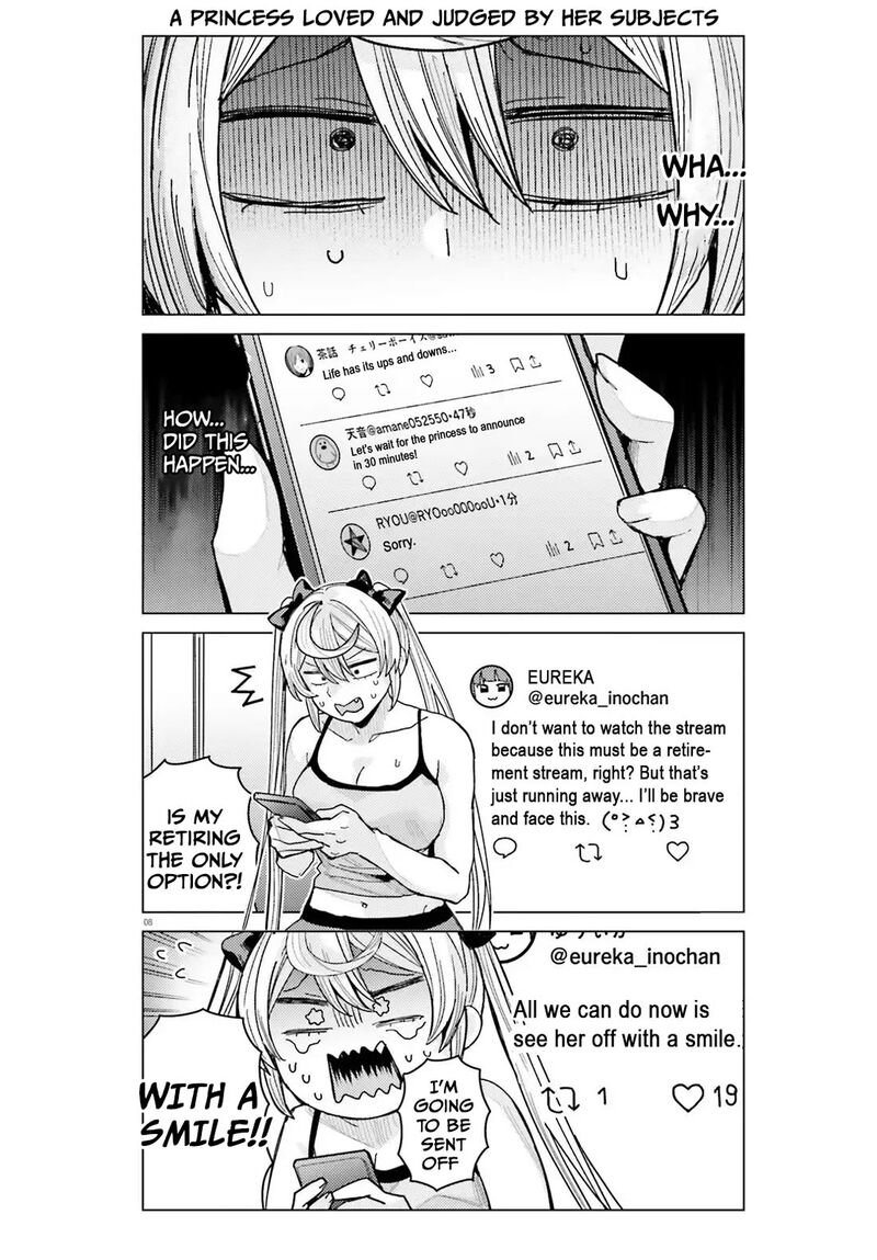 Himegasaki Sakurako Wa Kyou Mo Fubin KawaII Chapter 51 Page 8
