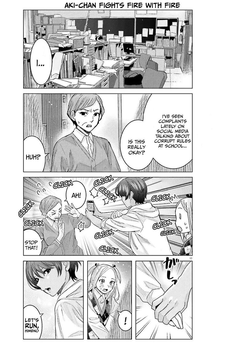 Himegasaki Sakurako Wa Kyou Mo Fubin KawaII Chapter 52 Page 14