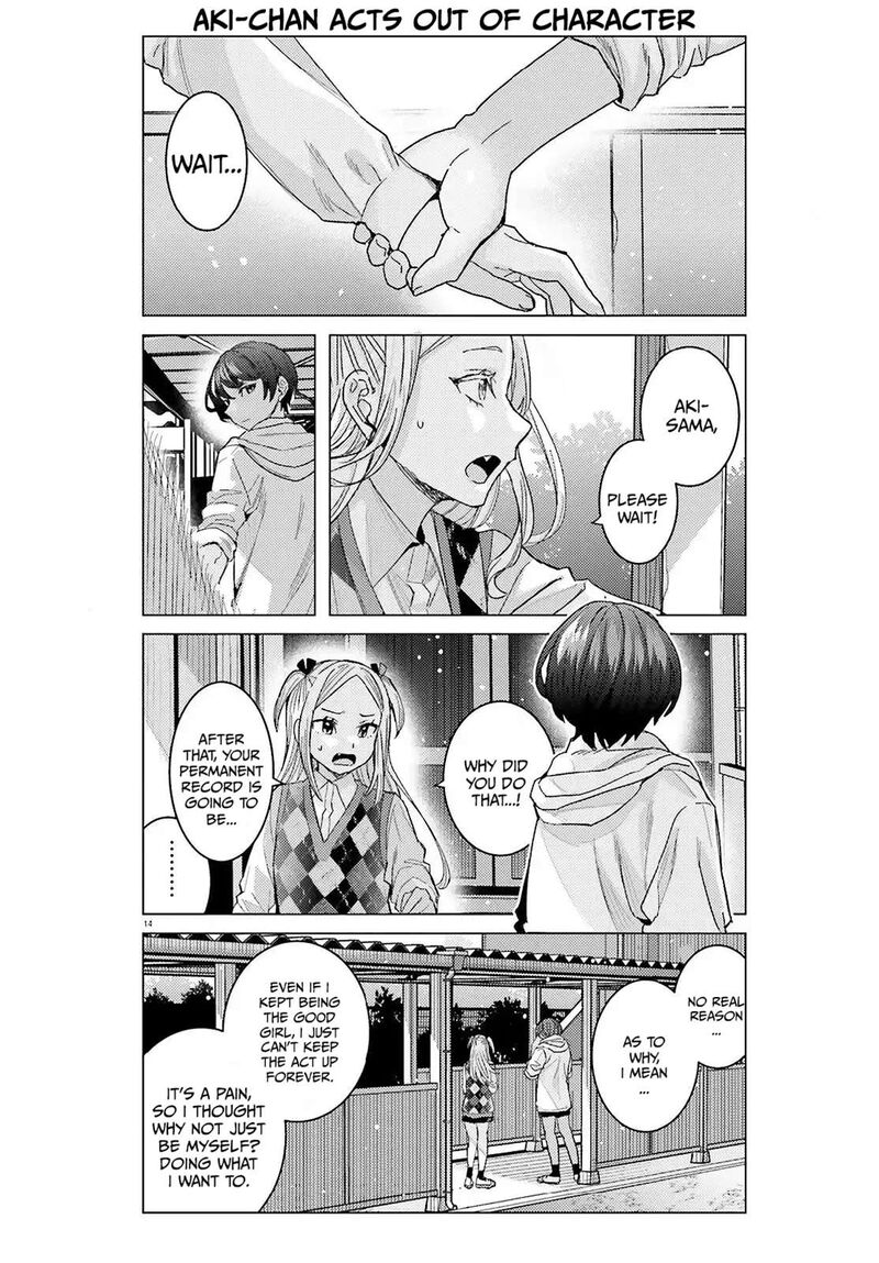 Himegasaki Sakurako Wa Kyou Mo Fubin KawaII Chapter 52 Page 15