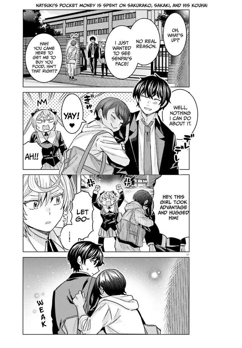 Himegasaki Sakurako Wa Kyou Mo Fubin KawaII Chapter 52 Page 18