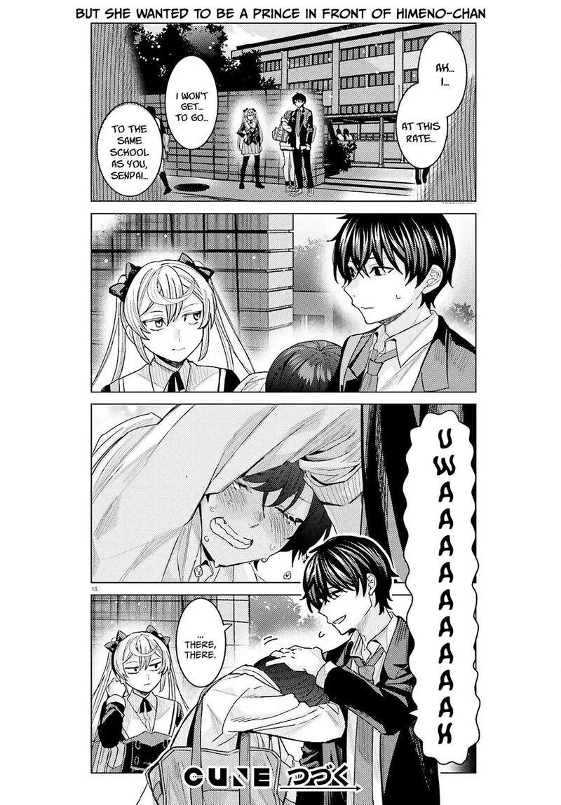 Himegasaki Sakurako Wa Kyou Mo Fubin KawaII Chapter 52 Page 19