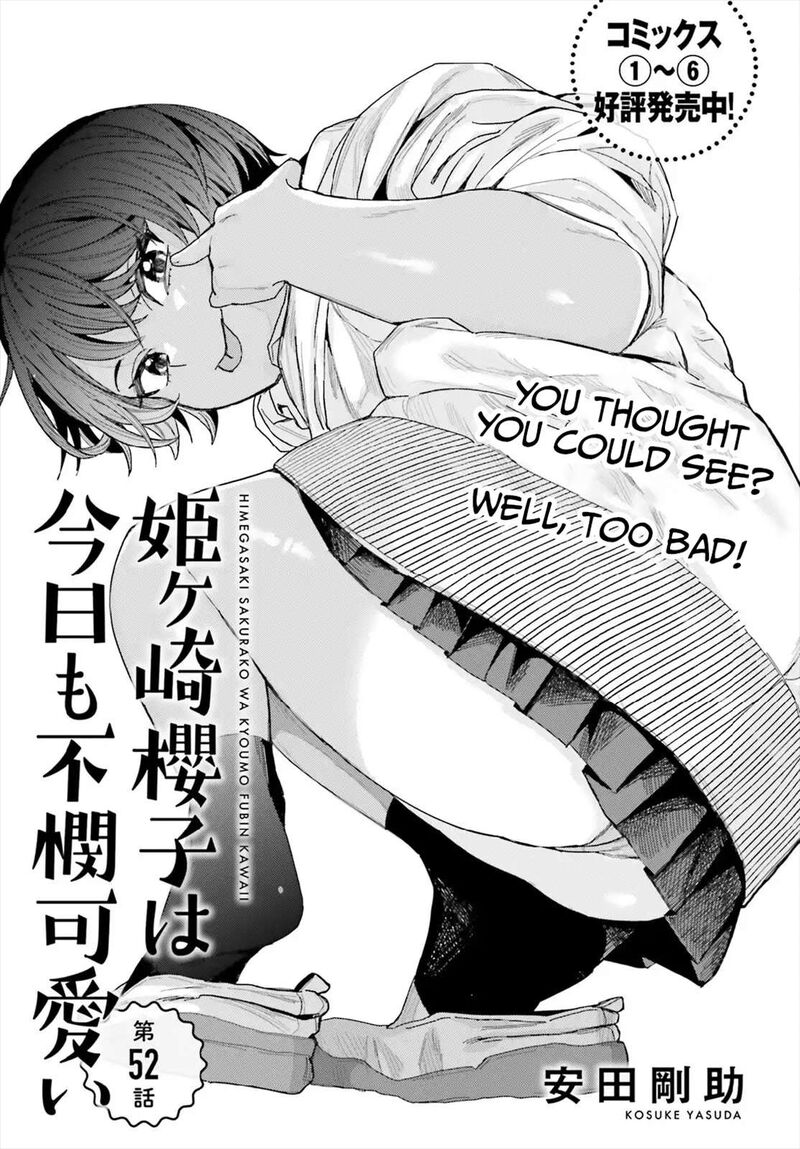 Himegasaki Sakurako Wa Kyou Mo Fubin KawaII Chapter 52 Page 2