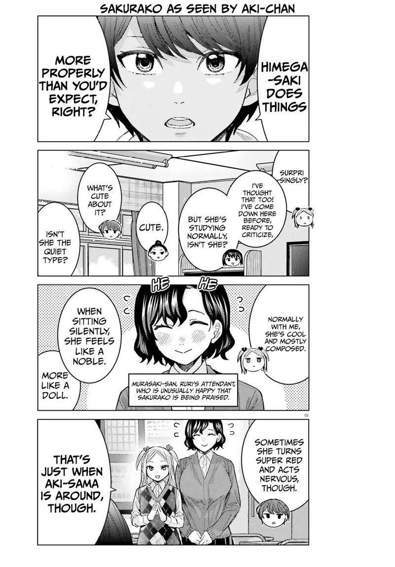 Himegasaki Sakurako Wa Kyou Mo Fubin KawaII Chapter 52 Page 6