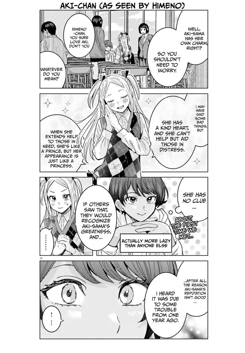 Himegasaki Sakurako Wa Kyou Mo Fubin KawaII Chapter 52 Page 7