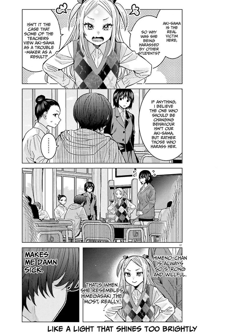 Himegasaki Sakurako Wa Kyou Mo Fubin KawaII Chapter 52 Page 8