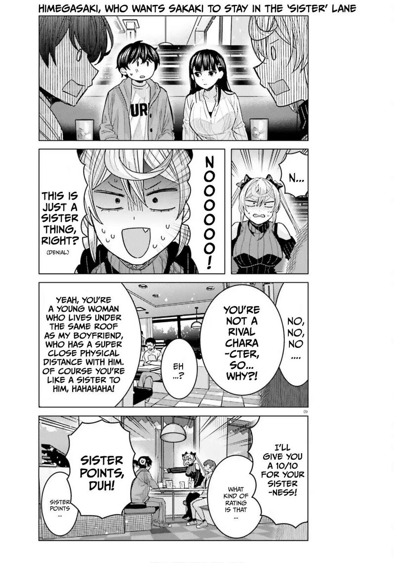 Himegasaki Sakurako Wa Kyou Mo Fubin KawaII Chapter 53 Page 10