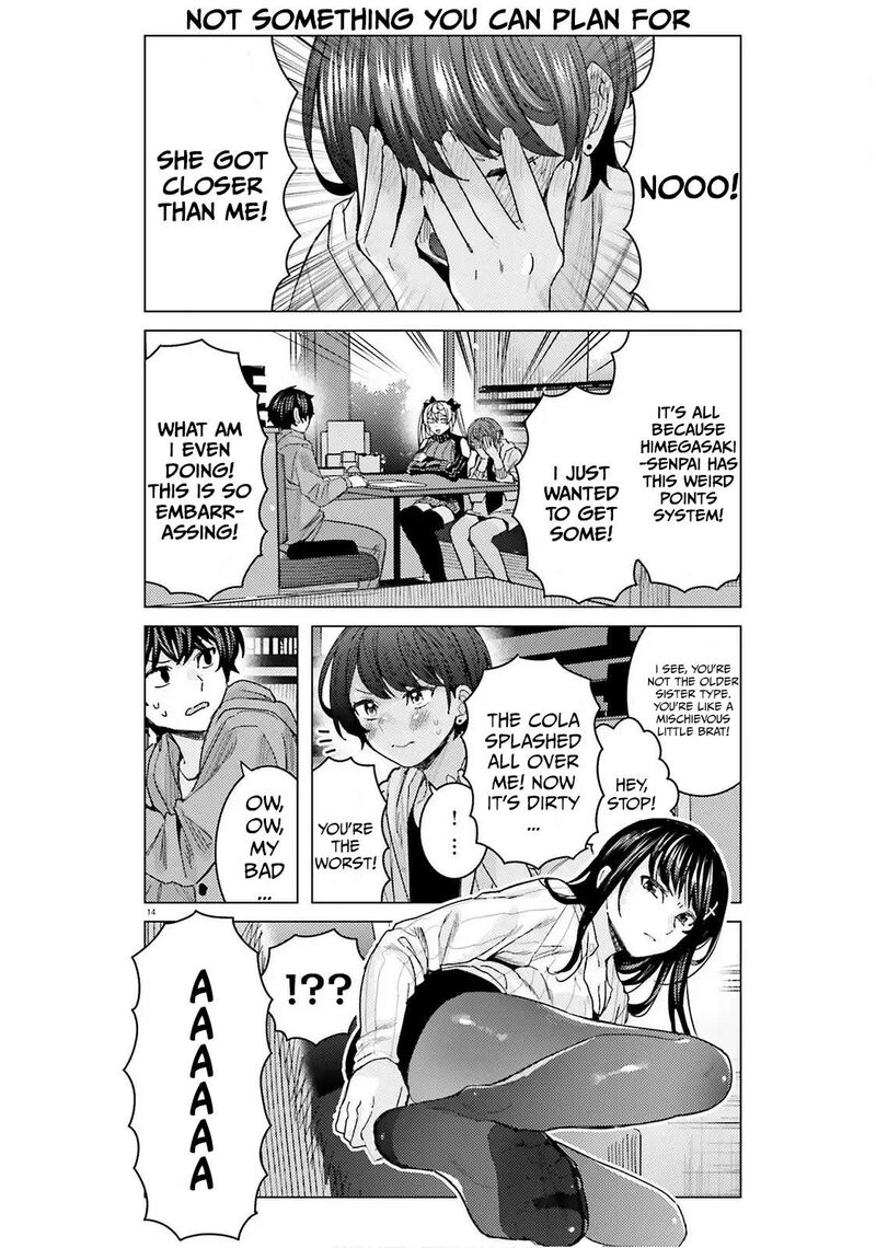 Himegasaki Sakurako Wa Kyou Mo Fubin KawaII Chapter 53 Page 15