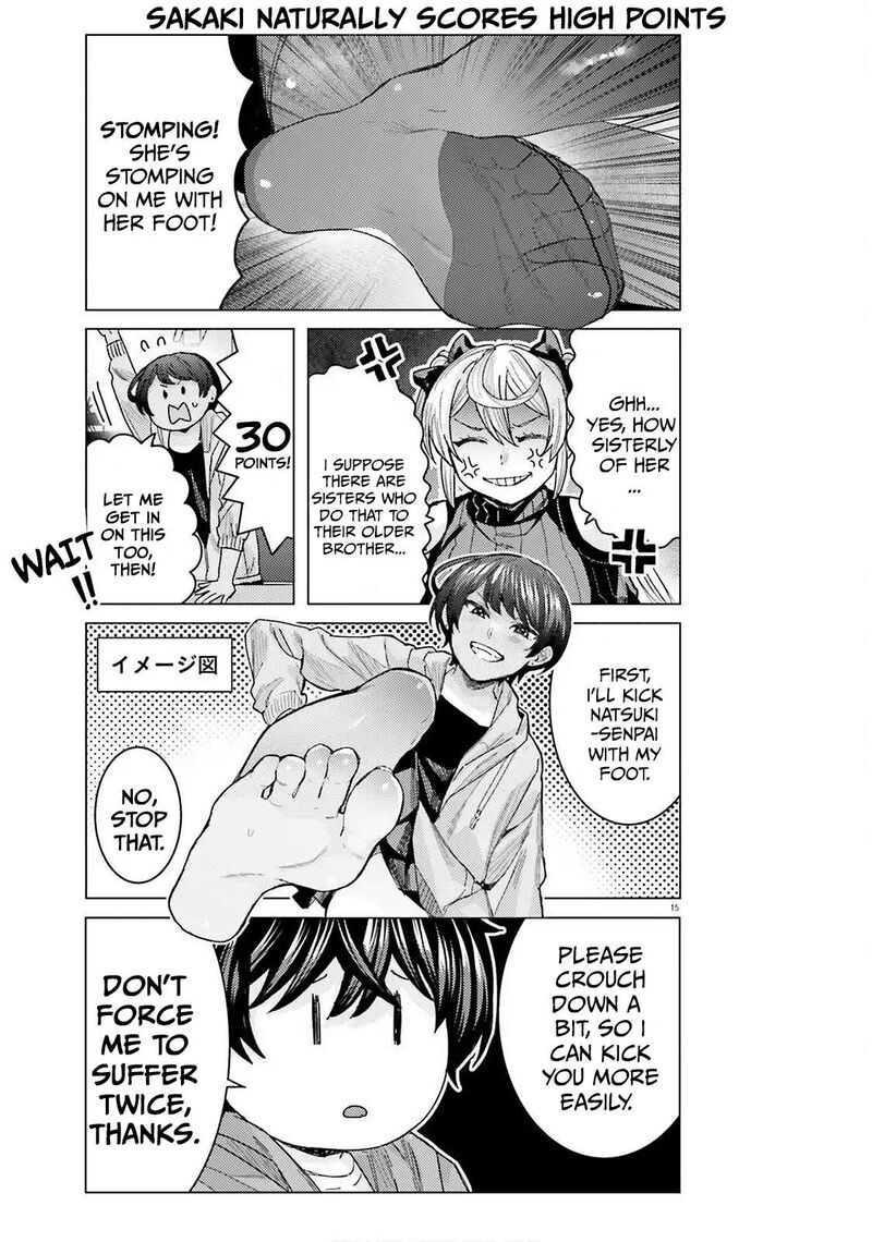 Himegasaki Sakurako Wa Kyou Mo Fubin KawaII Chapter 53 Page 16