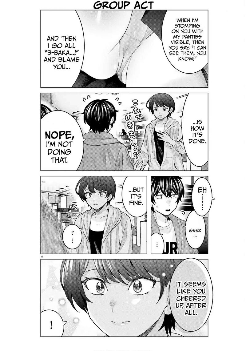 Himegasaki Sakurako Wa Kyou Mo Fubin KawaII Chapter 53 Page 17