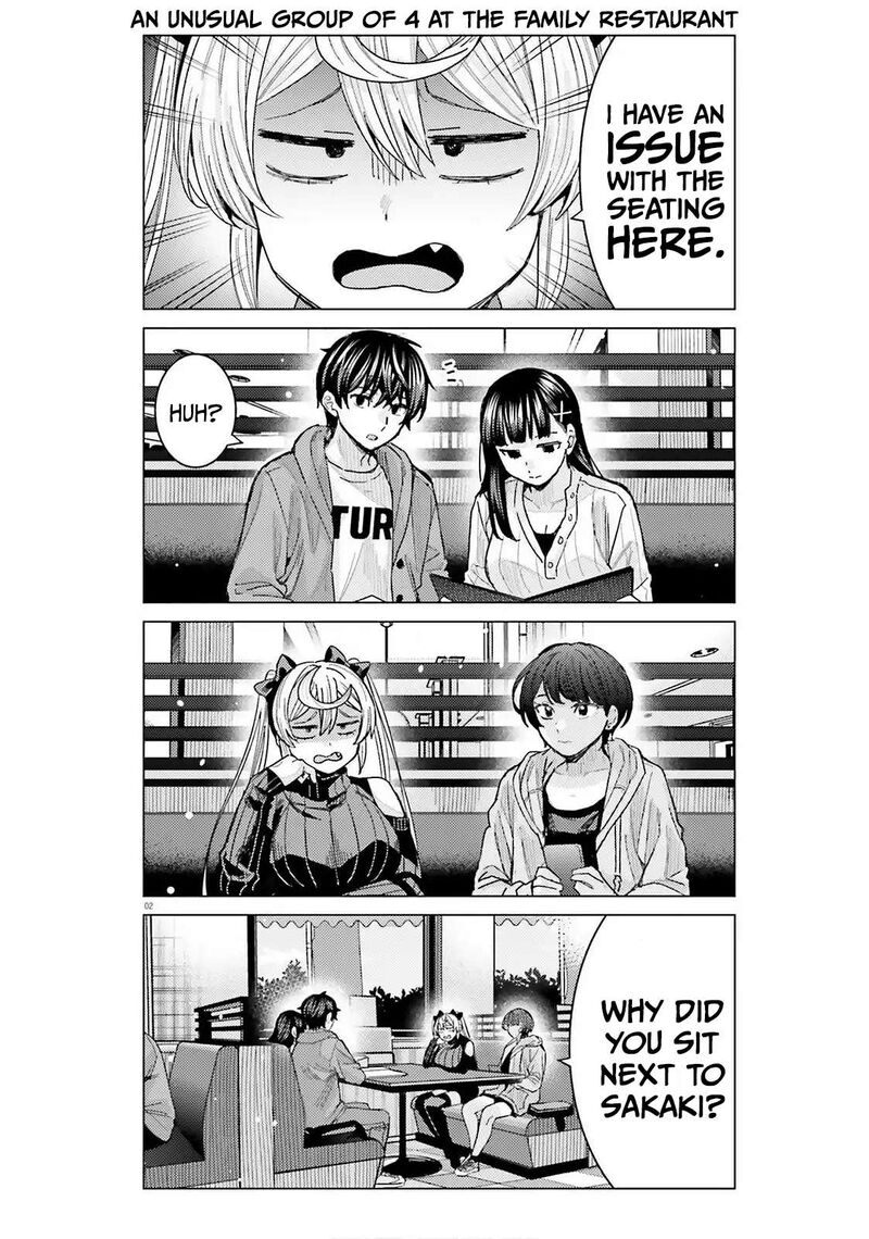 Himegasaki Sakurako Wa Kyou Mo Fubin KawaII Chapter 53 Page 3